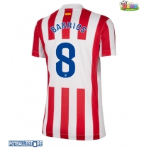 Atletico Madrid Pablo Barrios #8 Hjemmedrakt Dame 2025-26 Kortermet